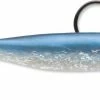 Storm Trick Tail Minnow W/ Jig 5 Inch Soft Plastic Swimbait Baits