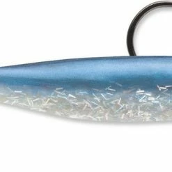 Storm Trick Tail Minnow W/ Jig 5 Inch Soft Plastic Swimbait Baits