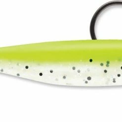 Storm Trick Tail Minnow W/ Jig 5 Inch Soft Plastic Swimbait Baits
