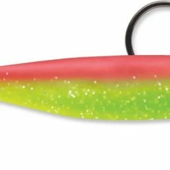 Storm Trick Tail Minnow W/ Jig 5 Inch Soft Plastic Swimbait Baits
