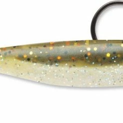 Storm Trick Tail Minnow W/ Jig 5 Inch Soft Plastic Swimbait Baits