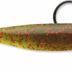 Storm Trick Tail Minnow W/ Jig 5 Inch Soft Plastic Swimbait Baits