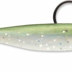 Storm Trick Tail Minnow W/ Jig 5 Inch Soft Plastic Swimbait Baits