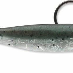Storm Trick Tail Minnow W/ Jig 5 Inch Soft Plastic Swimbait Baits