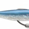Baits Storm 360GT Trick Tail Minnow W/ Hook 5 Inch Soft Plastic Swimbait