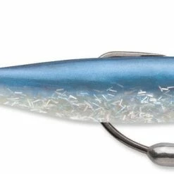 Baits Storm 360GT Trick Tail Minnow W/ Hook 5 Inch Soft Plastic Swimbait