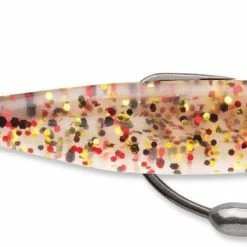 Baits Storm 360GT Trick Tail Minnow W/ Hook 5 Inch Soft Plastic Swimbait
