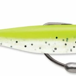 Baits Storm 360GT Trick Tail Minnow W/ Hook 5 Inch Soft Plastic Swimbait