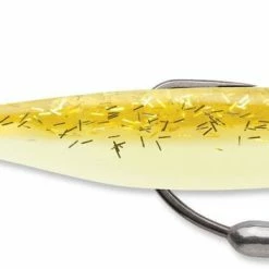 Baits Storm 360GT Trick Tail Minnow W/ Hook 5 Inch Soft Plastic Swimbait