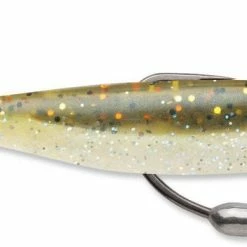 Baits Storm 360GT Trick Tail Minnow W/ Hook 5 Inch Soft Plastic Swimbait