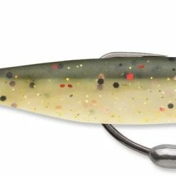 Baits Storm 360GT Trick Tail Minnow W/ Hook 5 Inch Soft Plastic Swimbait