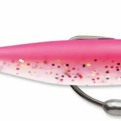 Baits Storm 360GT Trick Tail Minnow W/ Hook 5 Inch Soft Plastic Swimbait