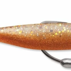 Baits Storm 360GT Trick Tail Minnow W/ Hook 5 Inch Soft Plastic Swimbait