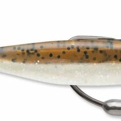 Baits Storm 360GT Trick Tail Minnow W/ Hook 5 Inch Soft Plastic Swimbait