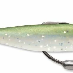 Baits Storm 360GT Trick Tail Minnow W/ Hook 5 Inch Soft Plastic Swimbait