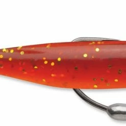Baits Storm 360GT Trick Tail Minnow W/ Hook 5 Inch Soft Plastic Swimbait