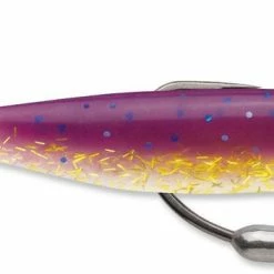 Baits Storm 360GT Trick Tail Minnow W/ Hook 5 Inch Soft Plastic Swimbait