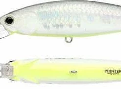 Baits Lucky Craft Pointer 100DD 4 Inch Deep Diving Suspending Jerkbait