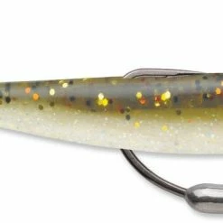 Storm 360GT Mangrove Minnow W/ Hook Soft Plastic Swimbait Baits