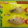 Creme Lure Company Creme Lit'l Fishie Rigged Pearl Red Swim Shad 3 Inch Soft Body Swimbait Baits 1 Creme Lure Company Creme Lit'l Fishie Rigged Pearl Red Swim Shad 3 Inch Soft Body Swimbait Baits