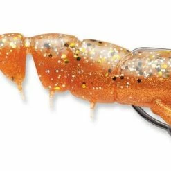 Baits Storm 360GT Shrimp W/ Hook Soft Plastic Swimbait