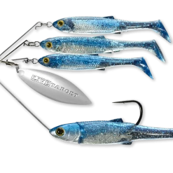Baits LIVETARGET BaitBall Spinner Rig Umbrella Rig