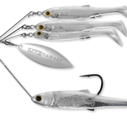 Baits LIVETARGET BaitBall Spinner Rig Umbrella Rig