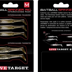 LIVETARGET BaitBall SR Interchange Pack Umbrella Rig Parts