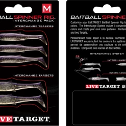 LIVETARGET BaitBall SR Interchange Pack Umbrella Rig Parts