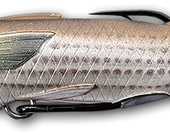 LIVETARGET Mullet Hollow Body Swimbait Baits