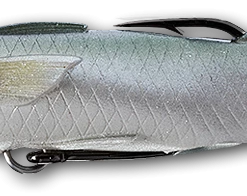 LIVETARGET Mullet Hollow Body Swimbait Baits