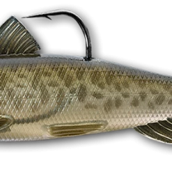 LIVETARGET Sucker Soft Body Swimbait 8 LIVETARGET Sucker Soft Body Swimbait