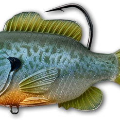 LIVETARGET Sunfish Soft Body Swimbait