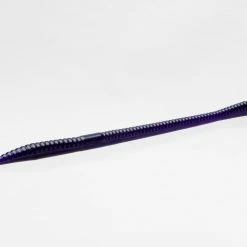 Baits Zoom Trick Worm 6 1/2 Inch Soft Plastic Worm 20 Pack