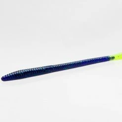 Baits Zoom Trick Worm 6 1/2 Inch Soft Plastic Worm 20 Pack