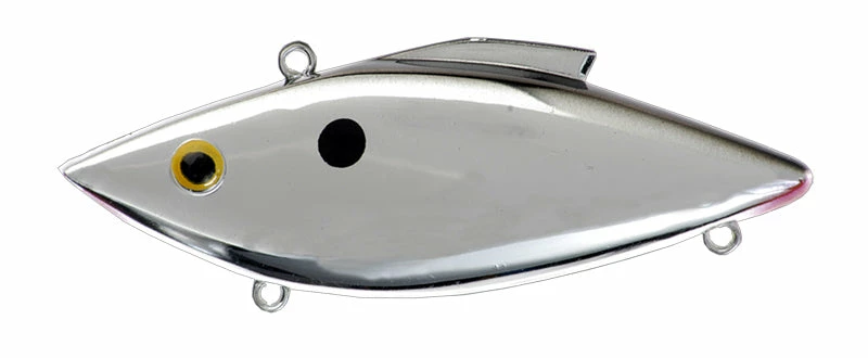 Bill Lewis Rat-L-Trap Chrome Series Lipless Crankbait 3 Bill Lewis Rat-L-Trap Chrome Series Lipless Crankbait