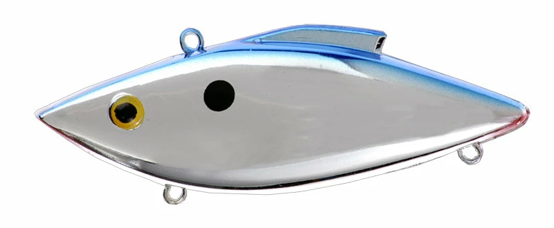 Bill Lewis Rat-L-Trap Chrome Series Lipless Crankbait 4 Bill Lewis Rat-L-Trap Chrome Series Lipless Crankbait