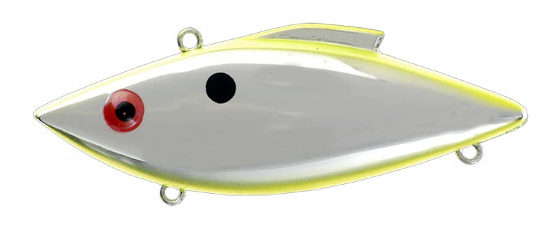 Bill Lewis Rat-L-Trap Chrome Series Lipless Crankbait 6 Bill Lewis Rat-L-Trap Chrome Series Lipless Crankbait