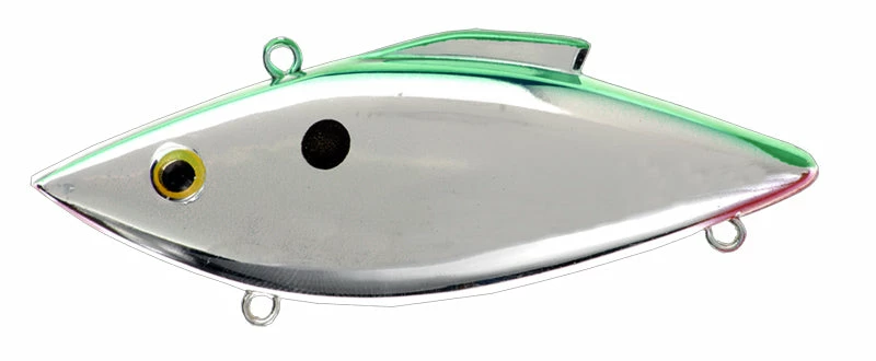 Bill Lewis Rat-L-Trap Chrome Series Lipless Crankbait 7 Bill Lewis Rat-L-Trap Chrome Series Lipless Crankbait