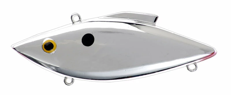 Bill Lewis Rat-L-Trap Chrome Series Lipless Crankbait 8 Bill Lewis Rat-L-Trap Chrome Series Lipless Crankbait