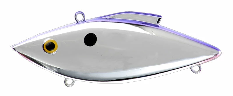 Bill Lewis Rat-L-Trap Chrome Series Lipless Crankbait 9 Bill Lewis Rat-L-Trap Chrome Series Lipless Crankbait