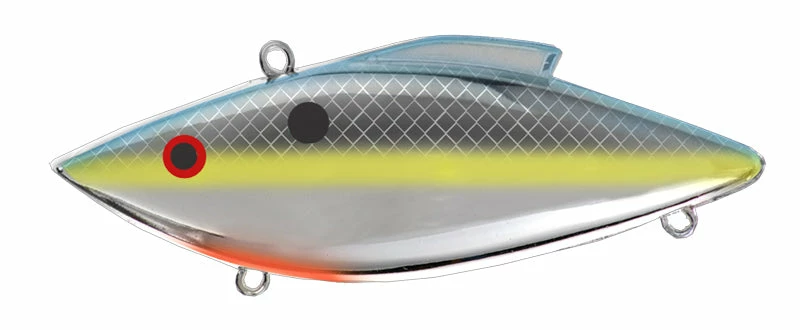 Bill Lewis Rat-L-Trap Chrome Series Lipless Crankbait 10 Bill Lewis Rat-L-Trap Chrome Series Lipless Crankbait