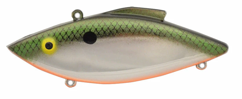 Bill Lewis Rat-L-Trap Chrome Series Lipless Crankbait 11 Bill Lewis Rat-L-Trap Chrome Series Lipless Crankbait