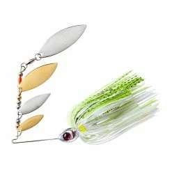 Booyah Super Shad 3/8 Ounce Quad Spinnerbait
