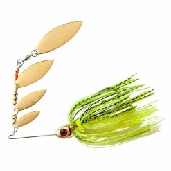 Booyah Super Shad 3/8 Ounce Quad Spinnerbait
