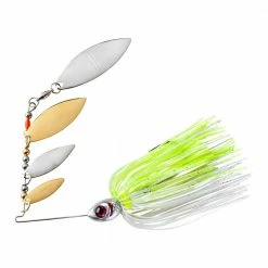 Booyah Super Shad 3/8 Ounce Quad Spinnerbait