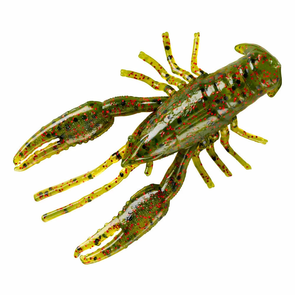 YUM CrawBug Finesse Craw Soft Plastic Craw 16 YUM CrawBug Finesse Craw Soft Plastic Craw