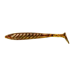 YUM Pulse 4 1/2 Inch Soft Plastic Paddle Tail Swimbait Baits