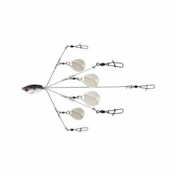 YUM YUMbrella Flash Mob Jr. Bladed Umbrella Rig Baits