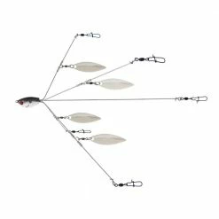YUM YUMbrella Flash Mob Jr. Bladed Umbrella Rig Baits
